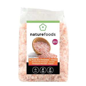 Thick Pink Himalayan Salt 1kg - Naturefoods - Crisdietética