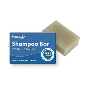 Melaleuca Solid Lavender Shampoo 95g - Friendly Soap - Crisdietética