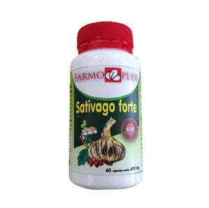 Sativago Forte 60 Kapseln - Farmoplex - Crisdietética