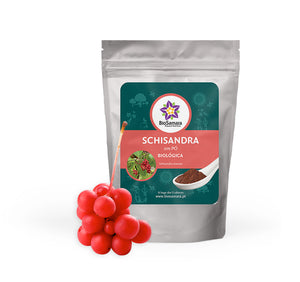 Schisandra Powder 1kg - Biosamara - Crisdietética