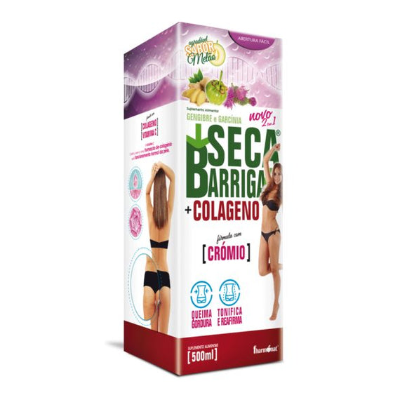 Seca Barriga + Colagénio 500ml - Celeiro da Saúde Lda