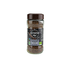 Coffee Selection - Pure Arabica Instantaneous Bio 100g- Destination - Crisdietética