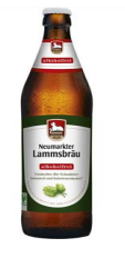 Bio alkoholfreies Bier 0.5L - Lammsbräu - Crisdietética