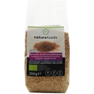Sesame Seeds 250g - Naturefoods - Chrysdietética