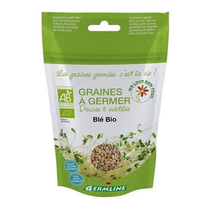 Graines de blé germées 200g - Germline - Crisdietética