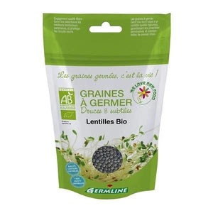 Seed to Germinate Lentils 150g - Germline - Crisdietética