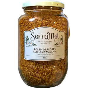 Serra da Malcata 花花粉 500gr - Serra Honey - Crisdietética