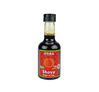 Shoyu - Molho de Soja Bio 250ml - Provida - Crisdietética