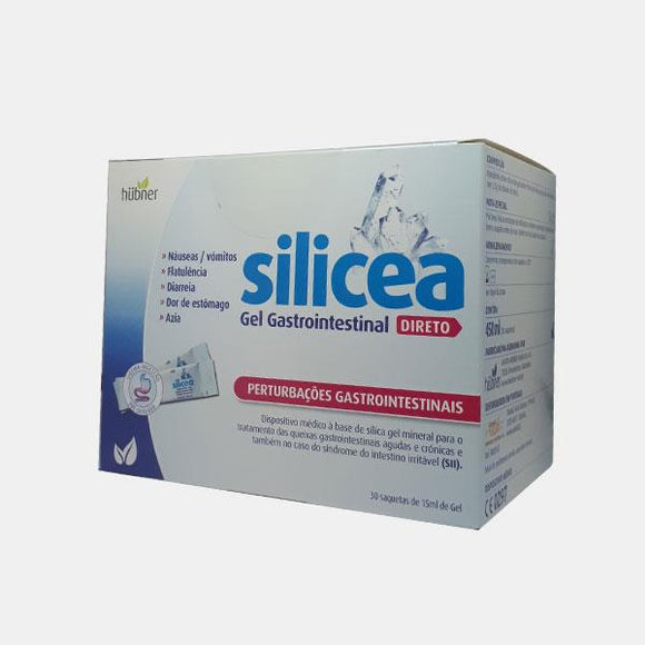 Silicea Gel Gastro Intestinal Direct 30 Saquetas - Hubner - Crisdietética