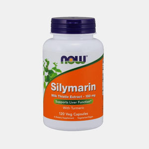 Silymarin 150mg 120 Capsules -Now - Chrysdietética