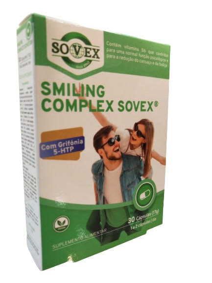 Smiling Complex 30 Cápsulas - Sovex - Crisdietética