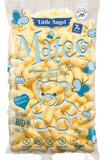 Snack Corn and Millet Mateo Bio 30g - Little Angel - Crisdietética