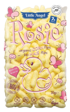 Snack Milho Rosie Bio 30g - Little Angel - Crisdietética