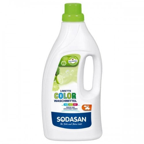 Detergente de Roupa Ecológico Lima 1,5 litro - Sodasan - Crisdietética