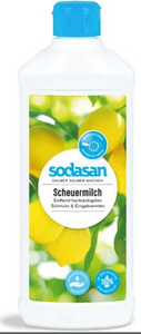 Organic Cleansing Cream 500ml - Sodasan - Crisdietética