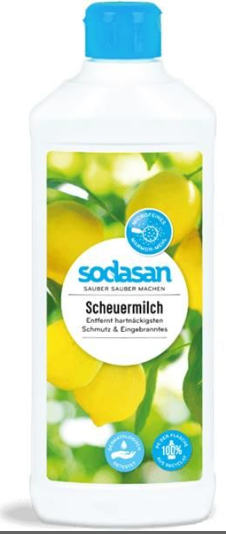 Creme Bio Limpeza Ecologico 500ml - Sodasan - Crisdietética