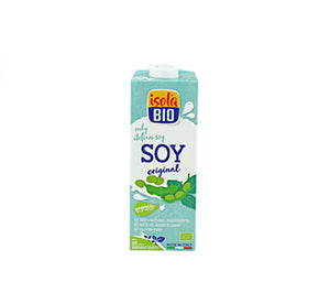 Boisson de soja sans gluten 1L - Isola Bio - Crisdietética