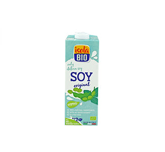 Bebida de Soja S/ Glúten 1L - Isola Bio - Crisdietética