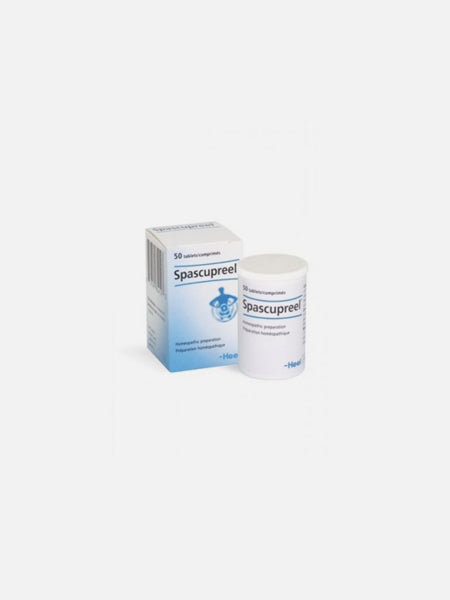 Spascupreel 50 Comprimidos - Heel - Crisdietética