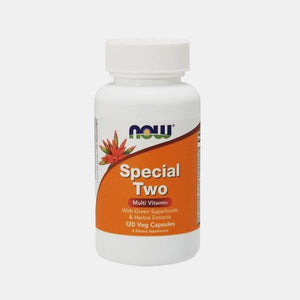Special Two Multivitamins And Minerals 120 capsules- NOW - Chrysdietética