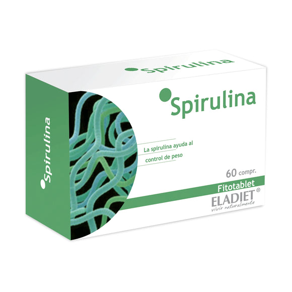 Spirulina 60 Comprimidos Eladiet - Crisdietética