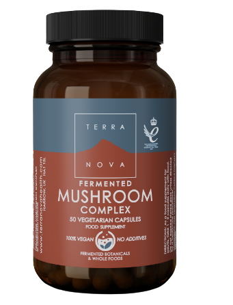 Fermented Mushroom Complex 50 Cápsulas - Terra Nova - Crisdietética