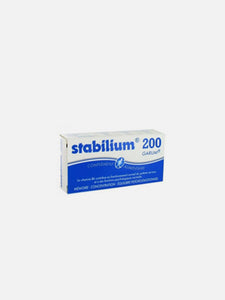 Stabilium 200 - 30 Kapseln - Abad - Crisdietética
