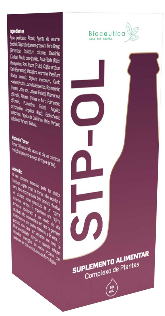 STP-OL Gotas 50ml - Bioceutica - Crisdietética