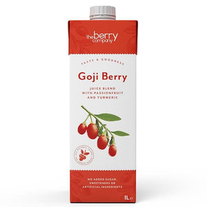 Succo di Goji Senza Zucchero 1l - The Berry Company - Crisdietética