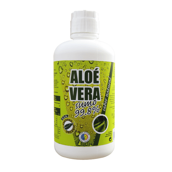Sumo de Aloé Vera 99.8% Aroma Natural - Pure Nature - Crisdietética
