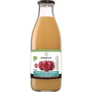 Apple Juice 750ml - Naturefoods - Crisdietética