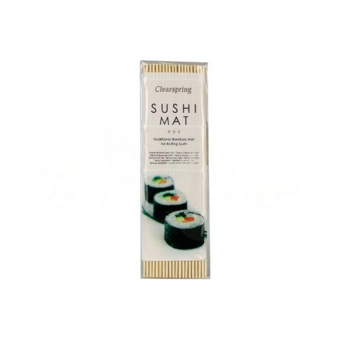 Esteira de Bambu Sushi - Crisdietética