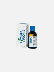 Symbio Flor 2 滴劑 50ml - Symbiopharm - Crisdietética