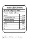 Organic Coconut Sugar 125g - Biosamara - Crisdietética