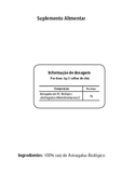 黃芪有機粉 125g - Biosamara - Crisdietética