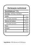 Bio-Bananenpulver 125 g - Biosamara - Crisdietética