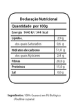 Bio-Guarana-Pulver 125 g - Biosamara - Crisdietética