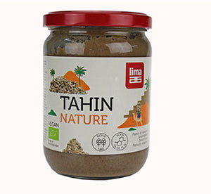 Tahin Sesame Paste without Salt Bio 500g - Lima - Crisdietética