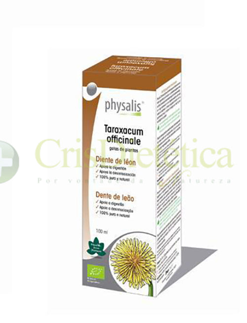Taraxacum Officinale 100ml - Physalis - Crisdietética
