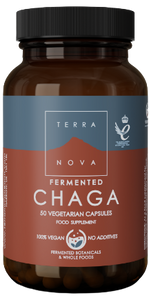 Fermented Chaga 50 Cápsulas -Terra Nova - Crisdietética