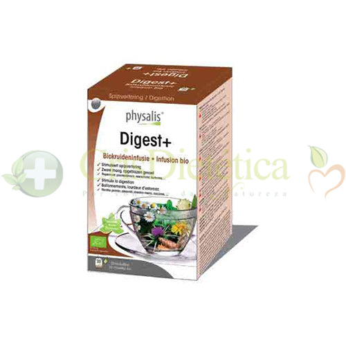 Infusão Digest+ 20 Saquetas - Physalis - Crisdietética