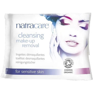 生物卸妝濕巾 20 片 - Natracare - Crisdietética