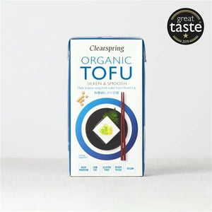 Tofu bio ferme et velouté 300g - ClearSpring - Crisdietética