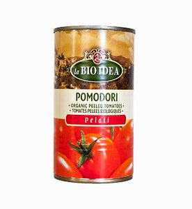 有機去皮番茄 400 克 - La Bio Idea - Crisdietética