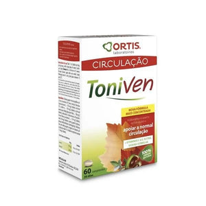 Toniven 60 粒藥丸 - Ortis - Crisdietética