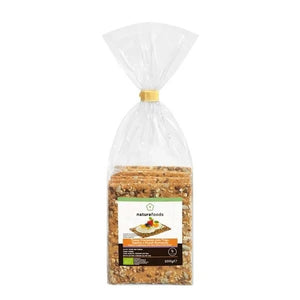 Crispy Rusks of Spelled Wheat and Muesli 200g - Naturefoods - Crisdietética
