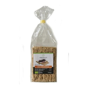 Crunchy Whole Toast of Quinoa Amaranto 200g - Naturefoods - Crisdietética