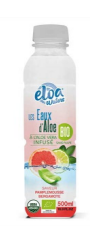 Organic Drink Aloe Vera Grapefruit and Bergamot Flavor 500ml - Eloa - Chrysdietética