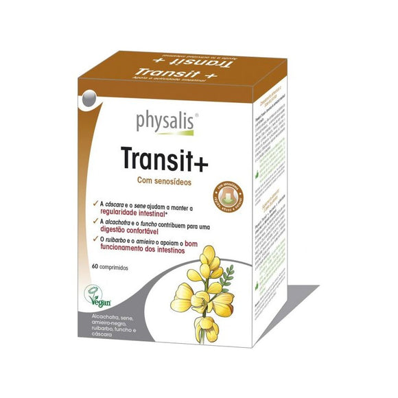 Transit + 60 Comprimidos - Physalis - Crisdietética