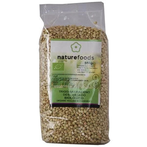 Organic Peeled Buckwheat 500g - Naturefoods - Crisdietética